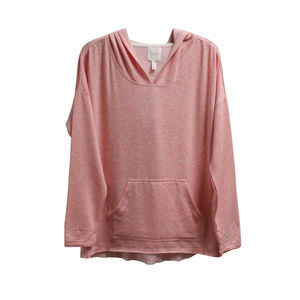 NWT Alfani Women's Sweatshirt Hoodie Pajama Top